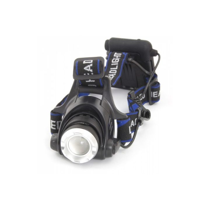 Esperanza EOT005 flashlight Black Blue Headband flashlight LED