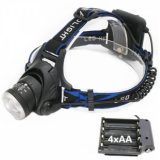 Esperanza EOT005 flashlight Black Blue Headband flashlight LED