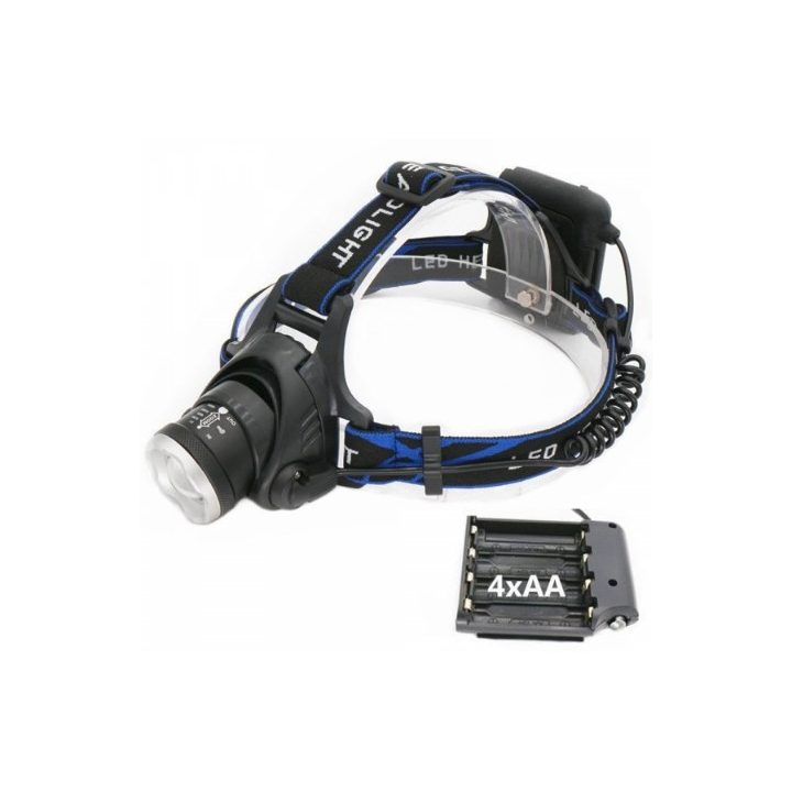 Esperanza EOT005 flashlight Black Blue Headband flashlight LED