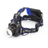 Esperanza EOT005 flashlight Black Blue Headband flashlight LED