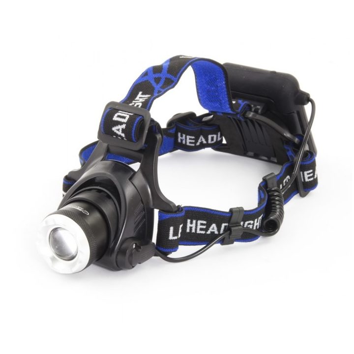 Esperanza EOT005 flashlight Black Blue Headband flashlight LED