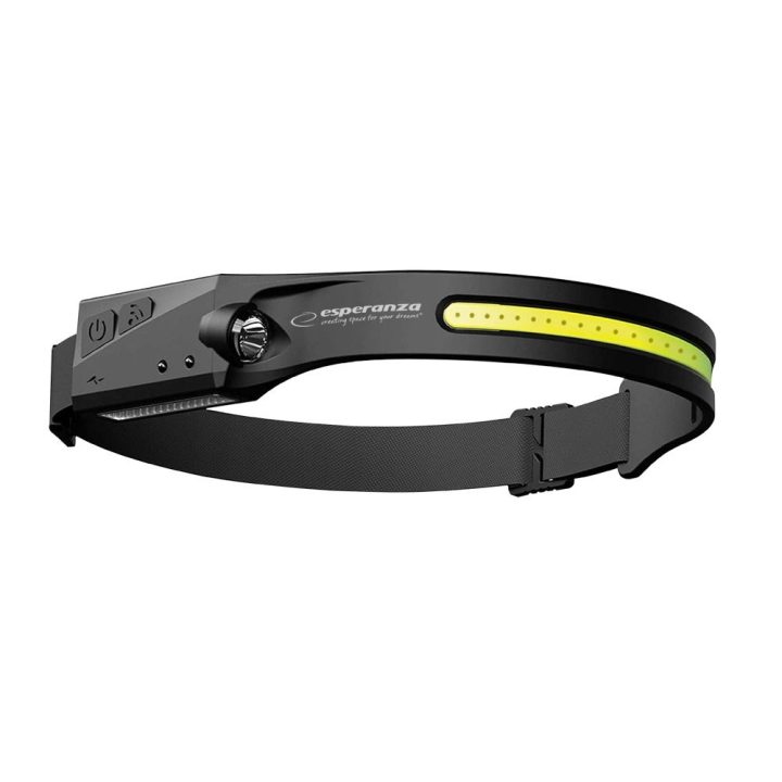 Esperanza EOT067 flashlight Black Headband flashlight LED