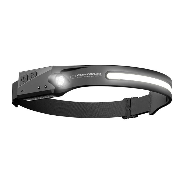 Esperanza EOT067 flashlight Black Headband flashlight LED