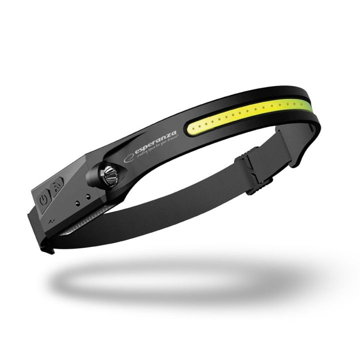 Esperanza EOT067 flashlight Black Headband flashlight LED