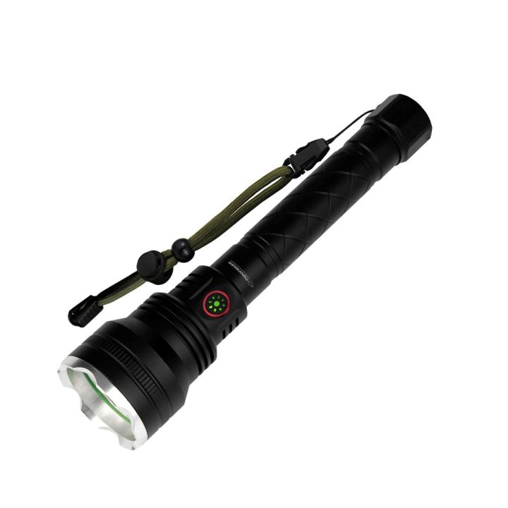 Esperanza EOT068 Flashlight Black Rechargeable LED Flashlight