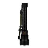 Esperanza EOT068 Flashlight Black Rechargeable LED Flashlight