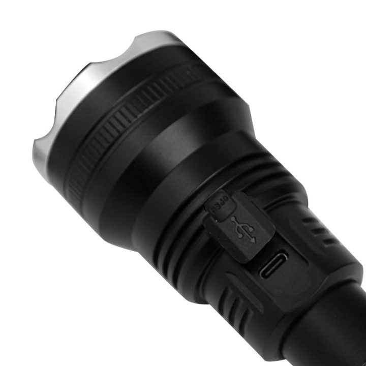 Esperanza EOT068 Flashlight Black Rechargeable LED Flashlight