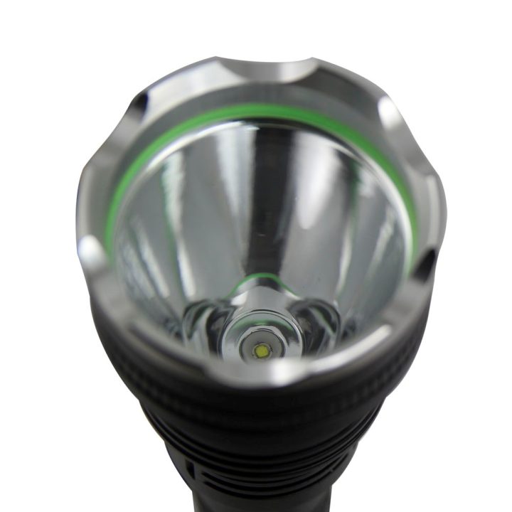 Esperanza EOT068 Flashlight Black Rechargeable LED Flashlight