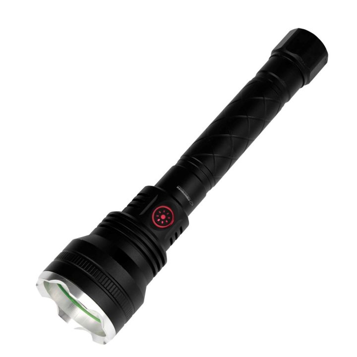 Esperanza EOT068 Flashlight Black Rechargeable LED Flashlight