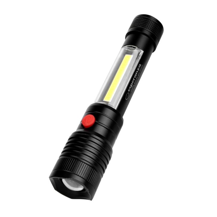 Esperanza EOT069 Flashlight Black LED Flashlight