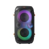Esperanza EP156 BT FM LED RGB KARAOKE Speaker Black 20W