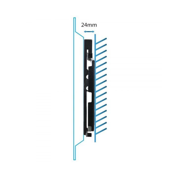 Esperanza ERW010 TV mount/stand 127 cm (50 ) Black