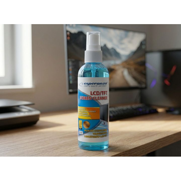 Esperanza ES107 equipment cleansing kit LCD/TFT/Plasma 100 ml