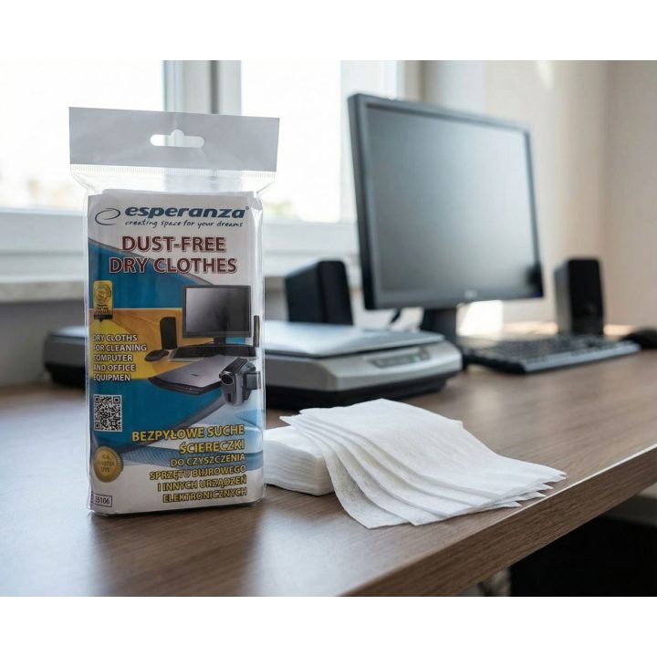 Esperanza ES108 Dry dust-free cloth