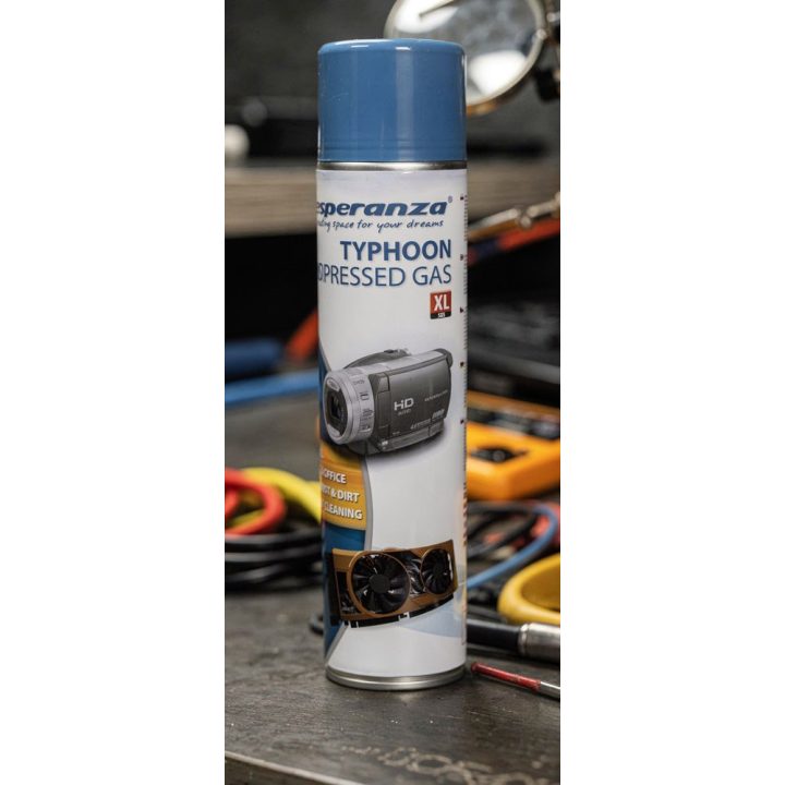 Esperanza ES118 compressed air duster 600 ml