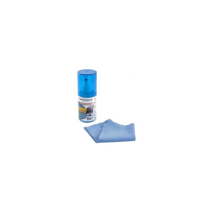 Esperanza ES121 equipment cleansing kit LCD/TFT/Plasma 200 ml