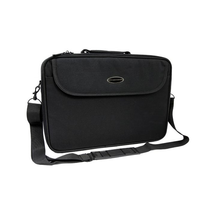 Esperanza ET103 notebook case 43.2 cm (17 ) Messenger case Black