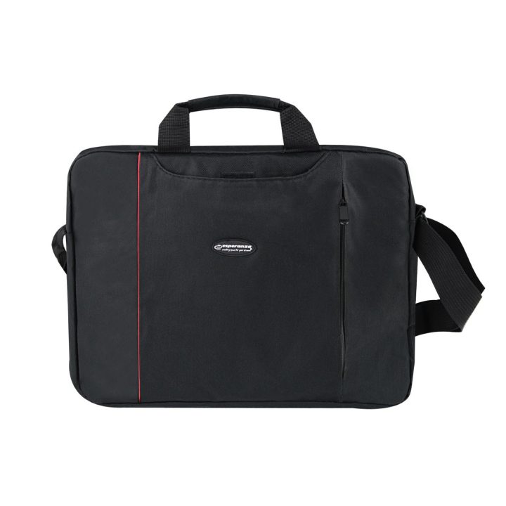 Esperanza ET192 notebook case 39.6 cm (15.6 ) Messenger case Black