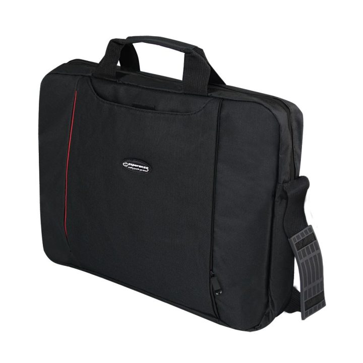 Esperanza ET192 notebook case 39.6 cm (15.6 ) Messenger case Black