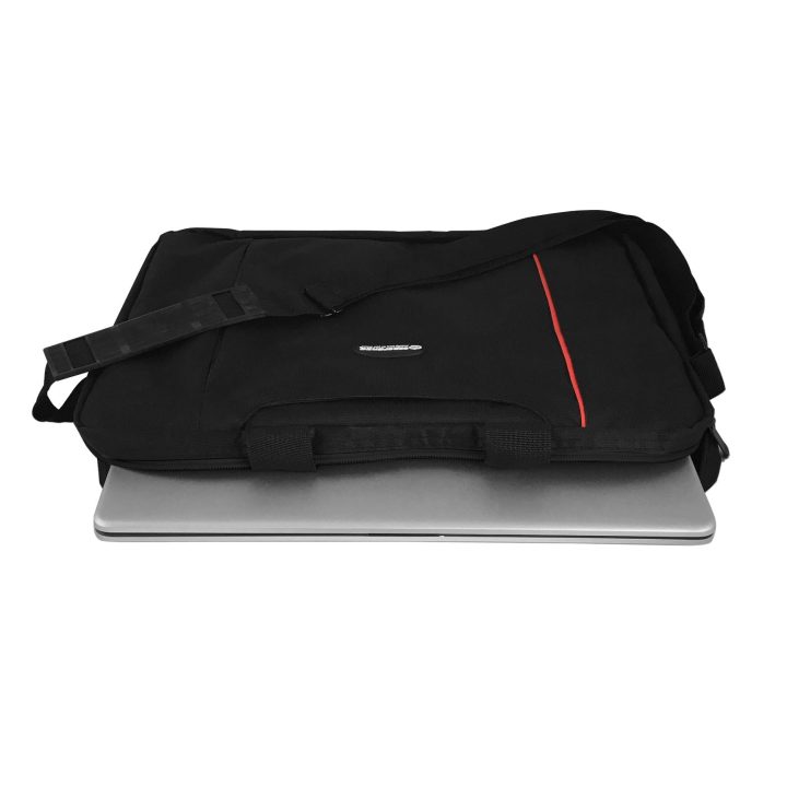 Esperanza ET192 notebook case 39.6 cm (15.6 ) Messenger case Black
