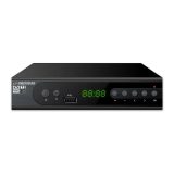 Esperanza EV106P Digital DVB-T2 H.265/HEVC tuner Black