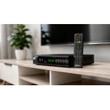 Esperanza EV106P Digital DVB-T2 H.265/HEVC tuner Black