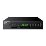 Esperanza EV107R TV set-top box Cable Black