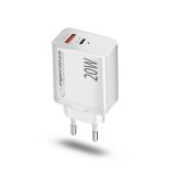 Esperanza EZC105W mains charger 20W White