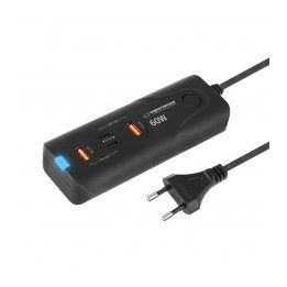 Esperanza EZC109 mobile device charger Universal Black AC Fast charging Indoor