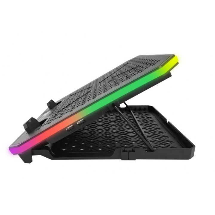 Esperanza GALERNE laptop cooling pad 48.3 cm (19 ) 2100 RPM Black