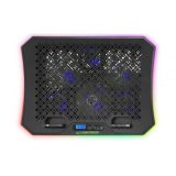 Esperanza GALERNE laptop cooling pad 48.3 cm (19 ) 2100 RPM Black