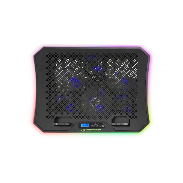 Esperanza GALERNE laptop cooling pad 48.3 cm (19 ) 2100 RPM Black
