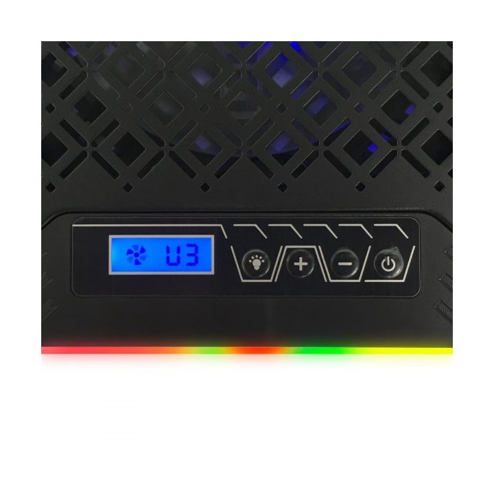 Esperanza GALERNE laptop cooling pad 48.3 cm (19 ) 2100 RPM Black