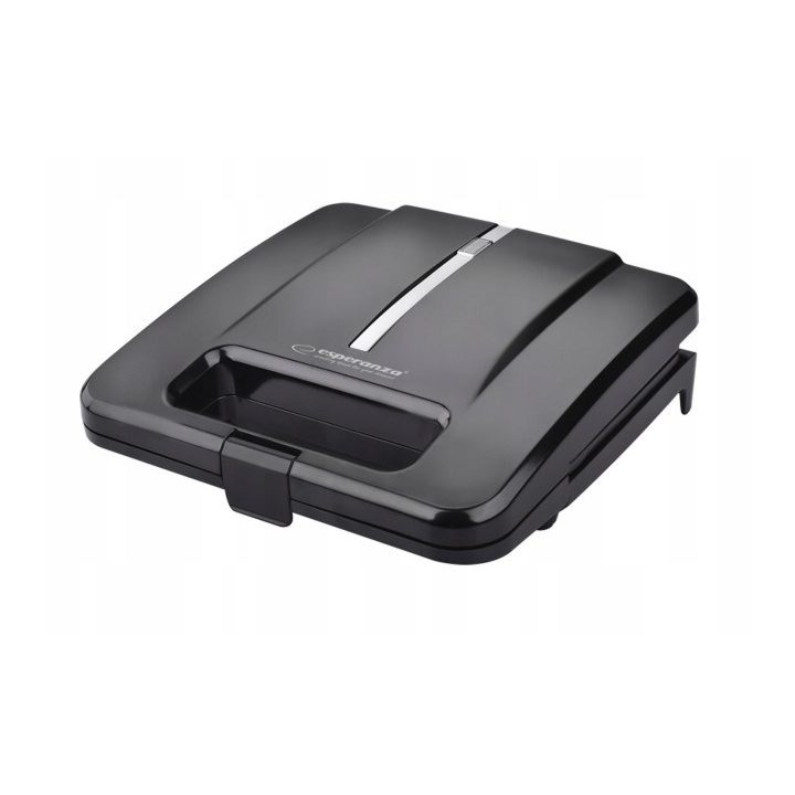 Esperanza PARMIGIANO sandwich maker 1000 W Black
