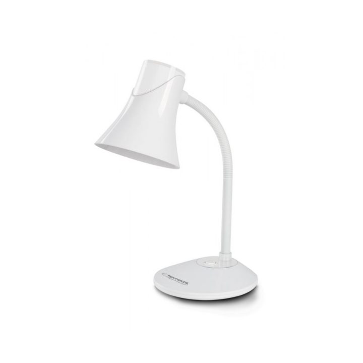 Esperanza POLARIS table lamp E27 12 W LED White