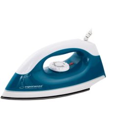 Esperanza TRAVEL IRON SMOOTHER Dry iron Non-stick soleplate 1200 W Blue White
