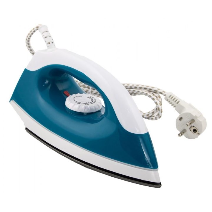 Esperanza TRAVEL IRON SMOOTHER Dry iron Non-stick soleplate 1200 W Blue White