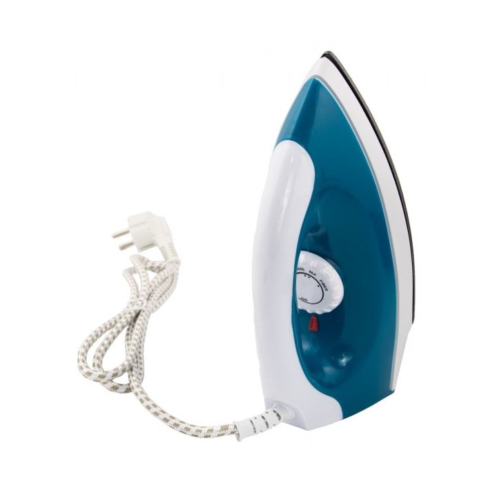 Esperanza TRAVEL IRON SMOOTHER Dry iron Non-stick soleplate 1200 W Blue White