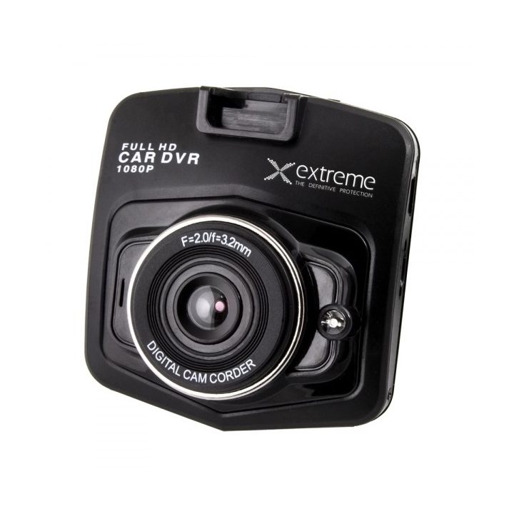 Esperanza XDR102 dashcam Full HD Battery USB Black