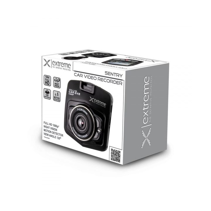 Esperanza XDR102 dashcam Full HD Battery USB Black