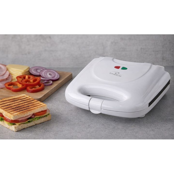 TITANUM TKT004W sandwich maker 700 W White