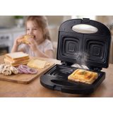 TITANUM TKT005K sandwich maker 700 W Black