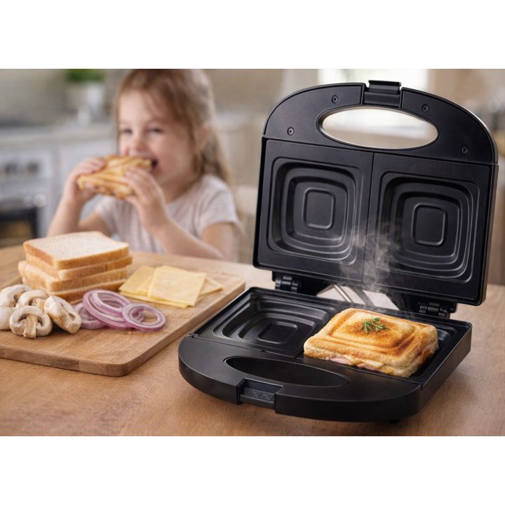 TITANUM TKT005K sandwich maker 700 W Black