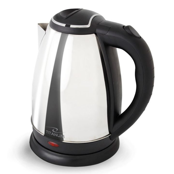 Titanum TKK102S Electric kettle 1.8L 1800W Silver