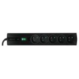 Ever CLASSIC 3m Black 5 AC outlet(s) 250 V