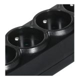 Ever CLASSIC 3m Black 5 AC outlet(s) 250 V