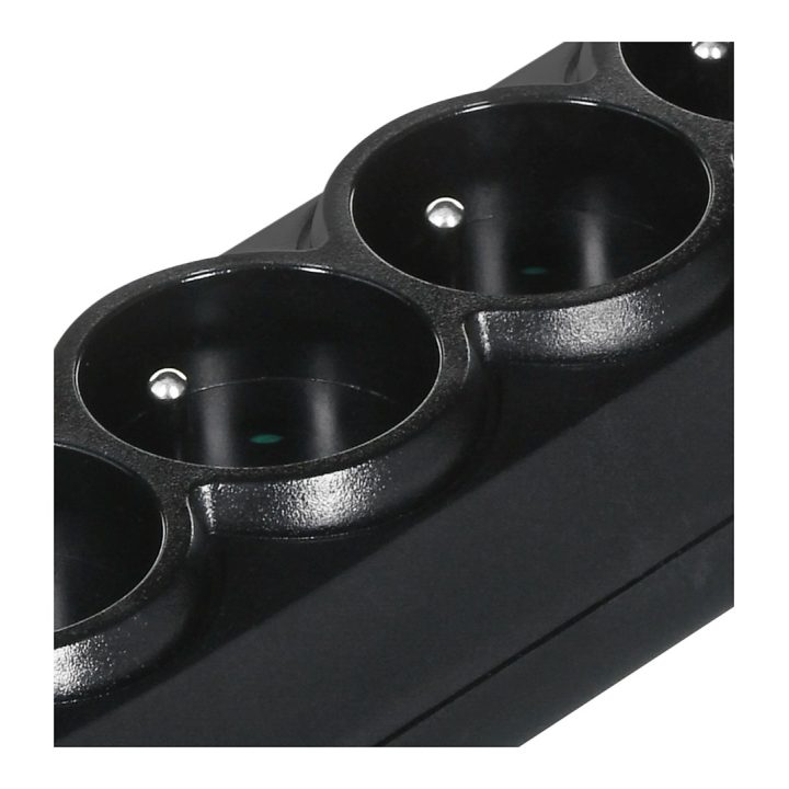 Ever CLASSIC 3m Black 5 AC outlet(s) 250 V
