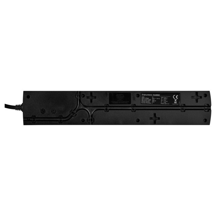 Ever CLASSIC 3m Black 5 AC outlet(s) 250 V