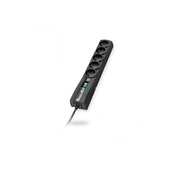 Ever CLASSIC Black 5 AC outlet(s) 250 V 1.5 m