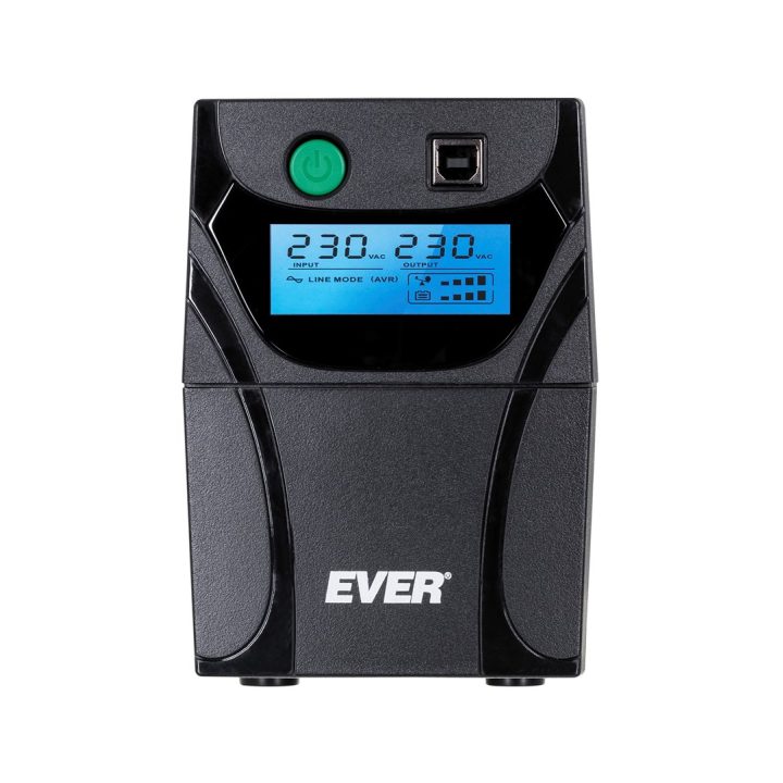Ever EASYLINE 650 AVR USB Line-Interactive 0.65 kVA 360 W